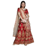 Embroidered A-Line Lehenga