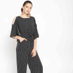 Women Printed Basic Jumpsuit