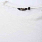 Women White Cotton Pure Cotton T-shirt