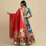 Stitched Lehenga Choli With Dupatta