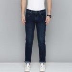 Men Blue Slim Fit Light Fade Stretchable Jeans