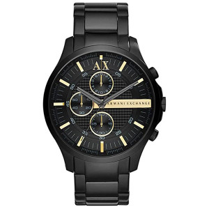 Armani Exchange Chronograph Men's Watch (Black Dial)