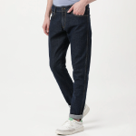 Men Navy Blue Skinny Fit Low-Rise Stretchable Jeans