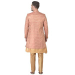 Men Blue Printed Dhoti Pants