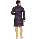 Men Brown Solid Dhoti Pants