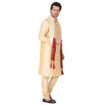 Men Solid Dhoti Pants