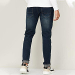 Men Blue Relaxed Fit Light Fade Jeans
