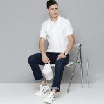 Men Blue Slim Fit Light Fade Stretchable Jeans