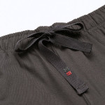 Men Off White & Grey Striped Night suit