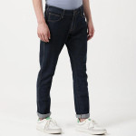 Men Navy Blue Skinny Fit Low-Rise Stretchable Jeans