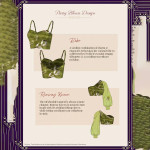 Green & Gold Floral Sequinned Organza Saree